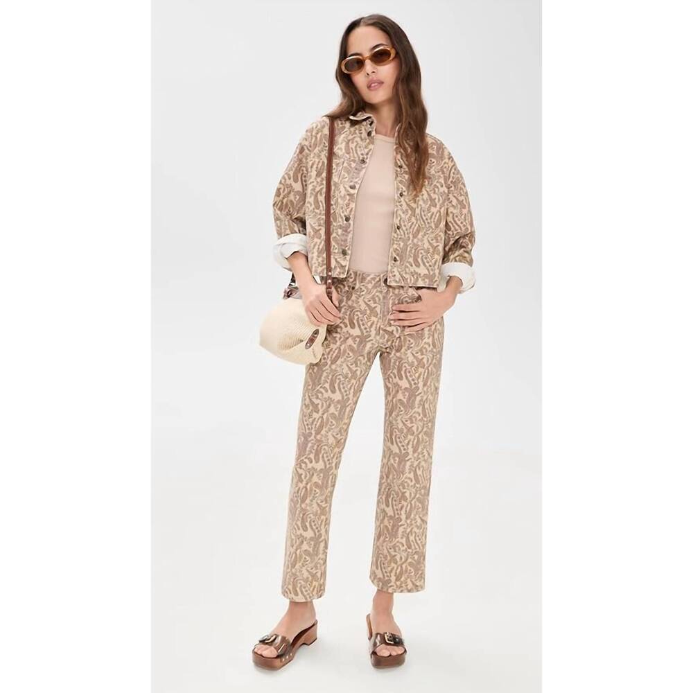 NEW BA&SH tooty jeans in ecru